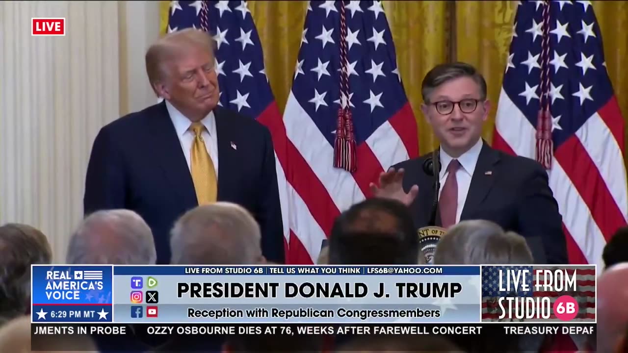 AMERICA FIRST IS NOW THE LAW OF THE LAND