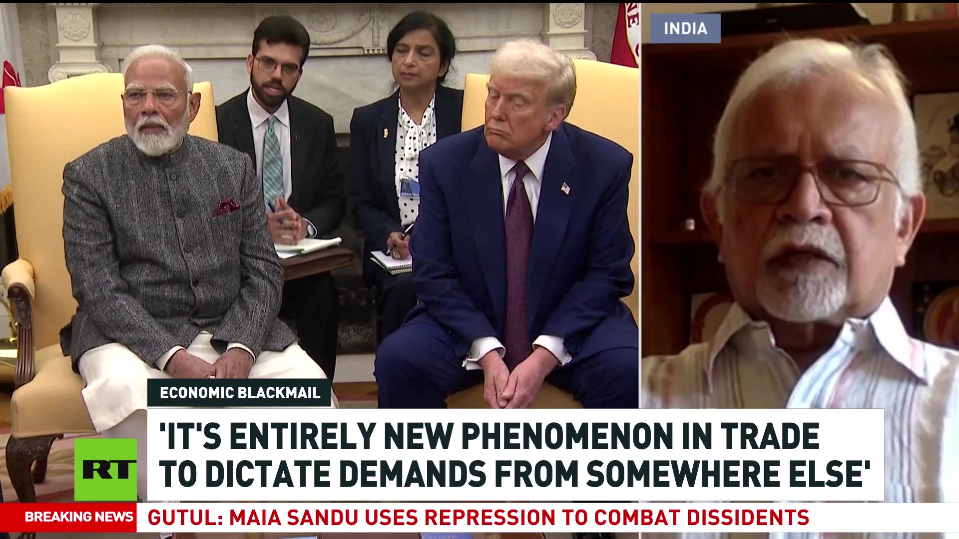 None of his business — ex-ambassador MK Bhadrakumar blasts Trumps tariff threats to India