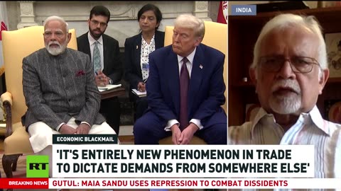 'None of his business' — ex-ambassador MK Bhadrakumar blasts Trump's tariff threats to India