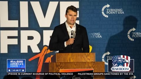 TURNING POINT EULOGY FOR CHARLIE KIRK: Every One Of Us At Turning Point Is Crushed By The Hateful Murder Of Our Founder, Charlie Kirk