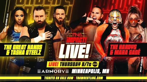 Tonight on TNA iMPACT 4th September 2025