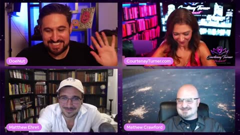 100% Proof of Ritual | Occult Intel Roundtable w/ Matt Ehret, Courtenay Turner & Mathew Crawford