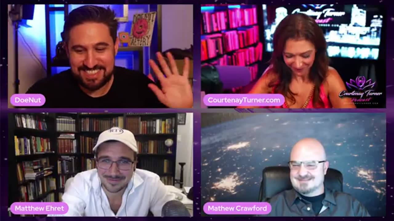 100% Proof of Ritual | Occult Intel Roundtable w/ Matt Ehret, Courtenay Turner & Mathew Crawford