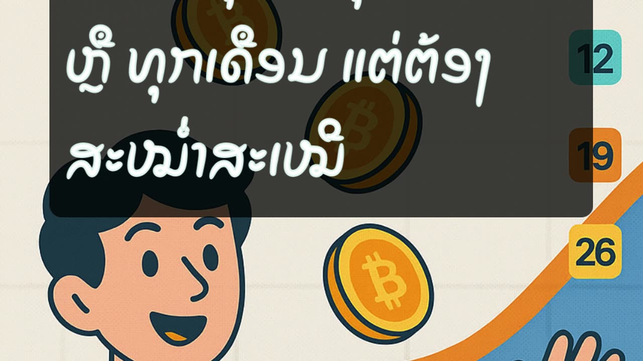 EP33 – DCA ວິທີທີ່ຄົນທໍາມະດາຈະສາມາດເລີ່ມເກັບ Bitcoin ໂດຍບໍ່ຕ້ອງລວຍຖ້າໃຫ້ລວຍກ່ອນ #ອະນຸບານການເງິນ