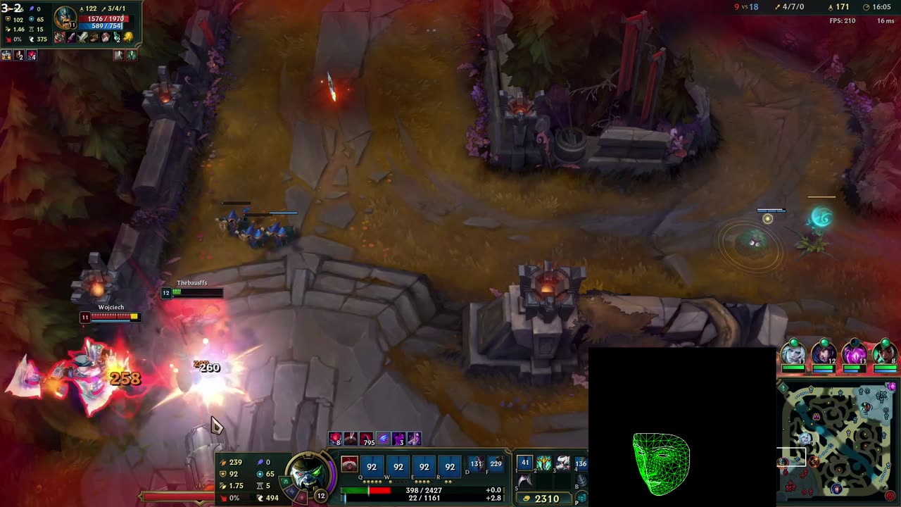 Short Sion Win (FF)
