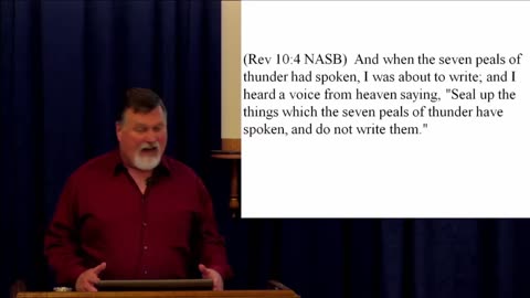 Revelation 10- Those in the Book represent those who will inherit the Kingdom. It's NOT a huge book.