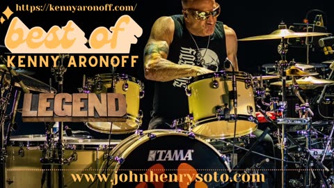 John Henry Soto Show Legend Series - Kenny Aronoff