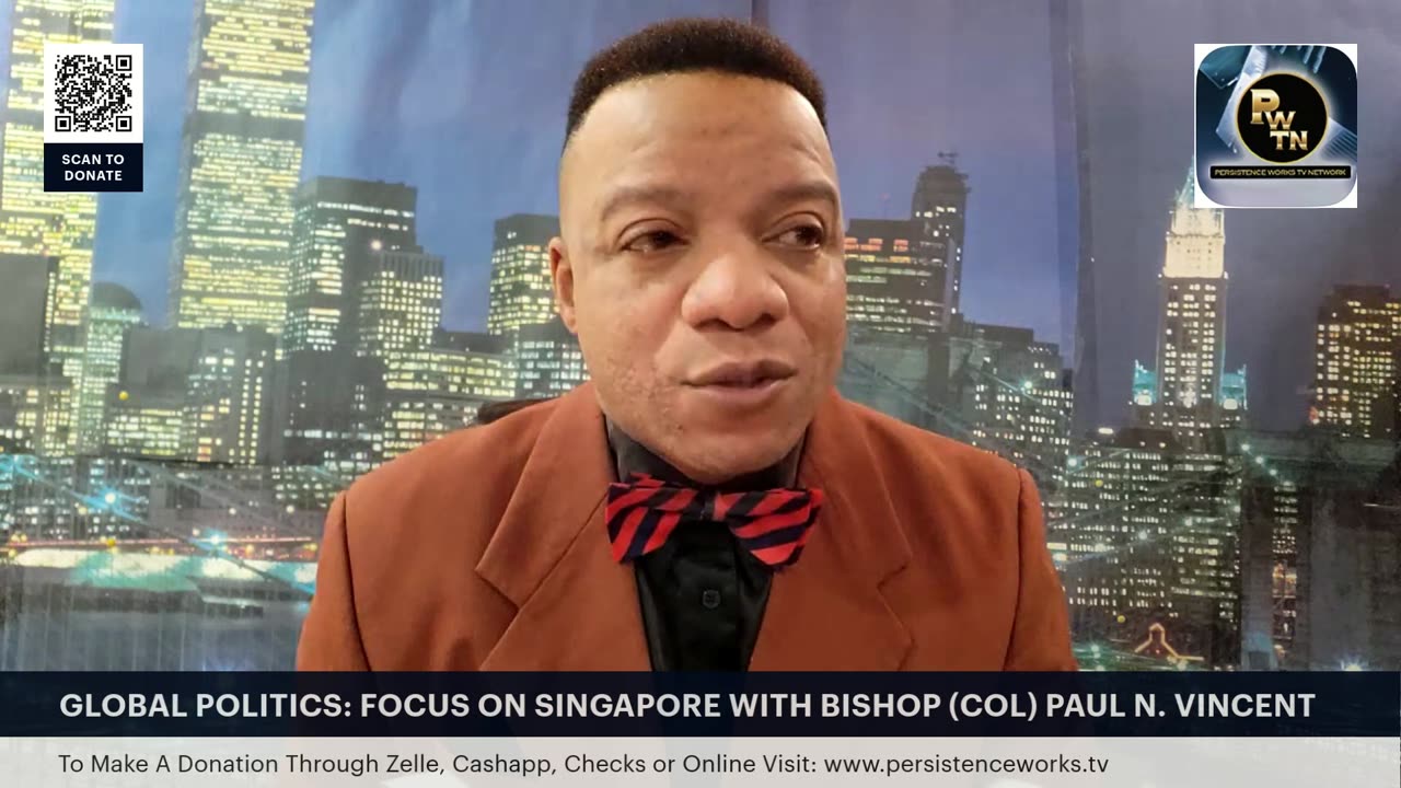 WATCH: GLOBAL POLITICS: FOCUS ON SINGAPORE