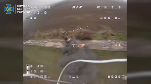 🔥 In just two weeks, CSO “A” of SBU with strike UAVs and other firepower hit: