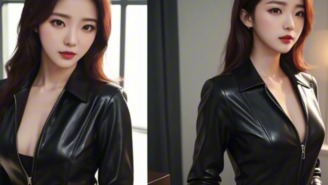 [4k] AI Lookbook The Hot and Dangerous Secret Agent Yoona 윤아 ❤️