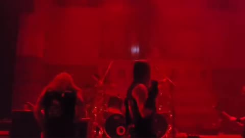 Marduk - Fuck antifa (Messe des Morts 2024, Montréal, Québec)