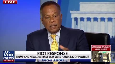 OUCH: Juan Williams tries groveling for Newsom, but promptly gets SHUT DOWN