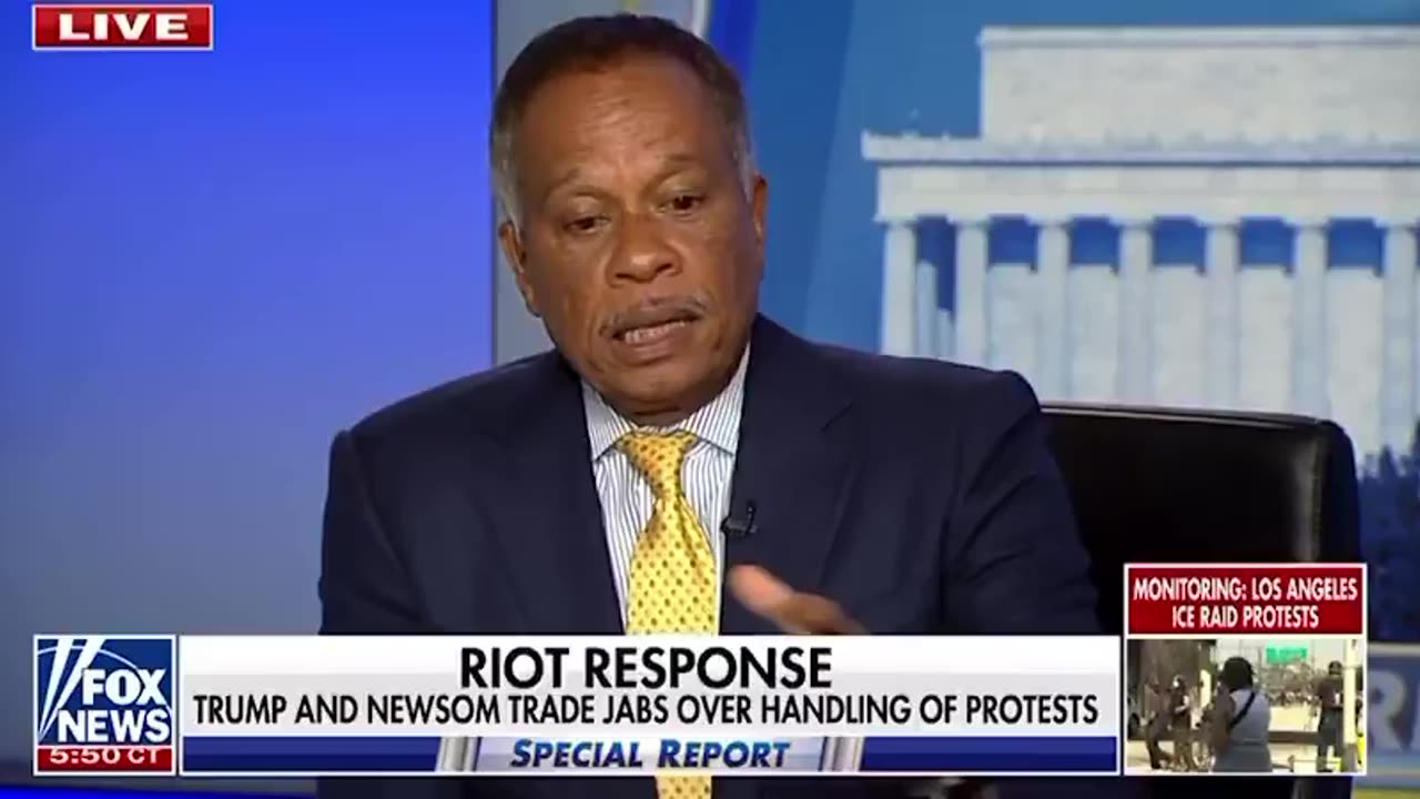 OUCH: Juan Williams tries groveling for Newsom, but promptly gets SHUT DOWN