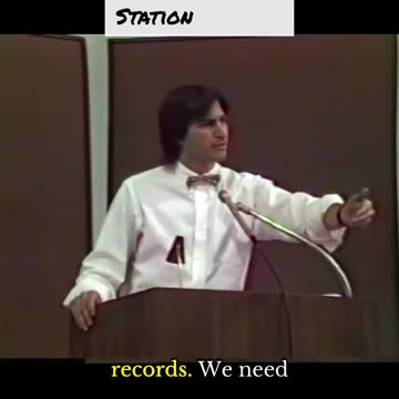 Software Radio Station - Steve Jobs #technology #apple