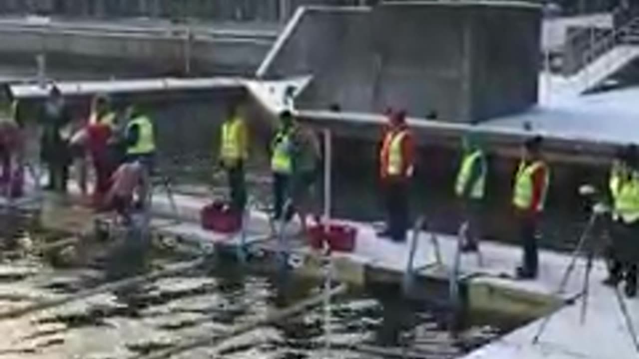 Première expérience de compétition de natation en eau froide ce matin à Tallinn 🇪🇪.