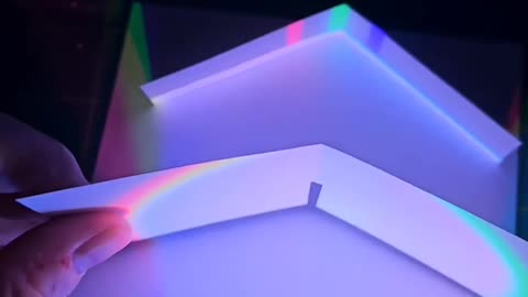 Great visual explanation of additive color theory