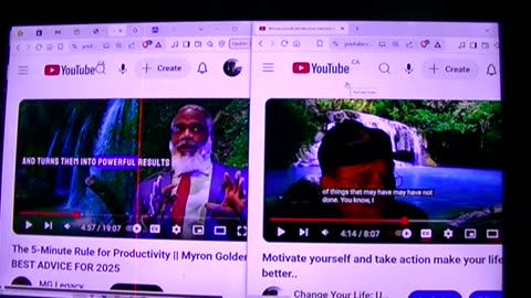 { Myron Golden } copycat says The 5-Minute Rule for Productivity I the BEST ADVICE FOR 2025
