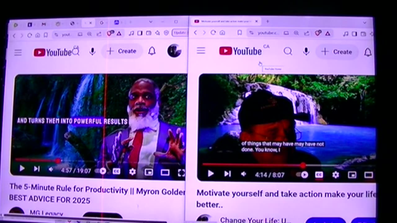 { Myron Golden } copycat says The 5-Minute Rule for Productivity I the BEST ADVICE FOR 2025