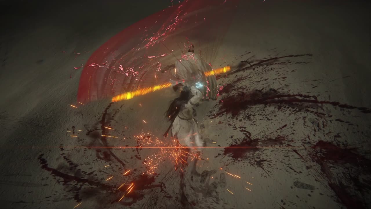 Fighting Leda and her allies in Elden Ring