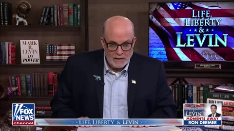 'This is amazing!': Levin sends fiery message to leftists, 'isolationists'