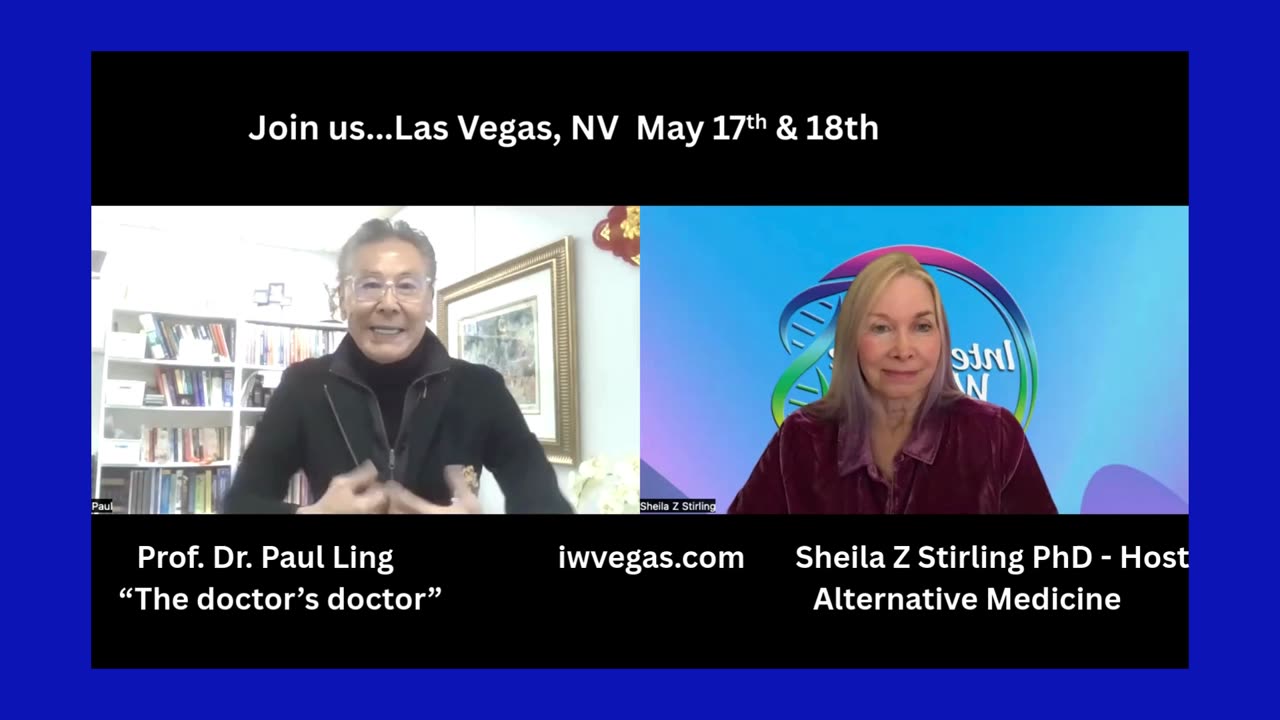 Prof. Dr. Paul Link Tai - Join us in Las vega NV May 17&18