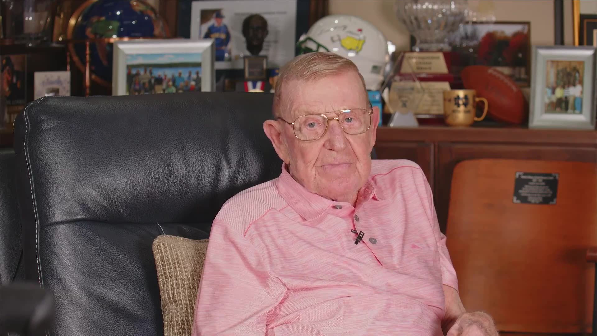 Legendary Coach Lou Holtz Shares a Powerful Message About Pope Leo XIV | Faith and Tradition