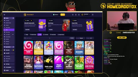 Turning $500 to $50,000 LIVE! | Slots, FREE TIPS & Giveaways! | Roobet Casino Ep. 2