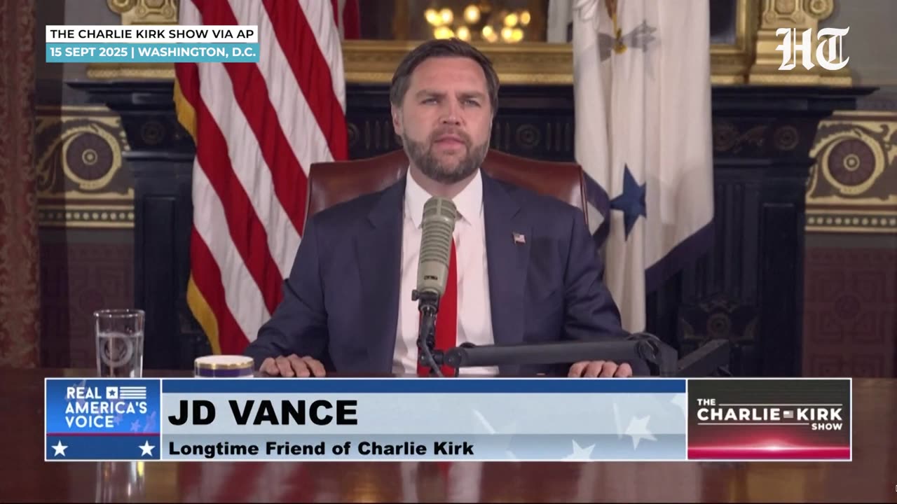 JD Vance Hosts 'The Charlie Kirk Show', Says This To Those Who Killed His Friend