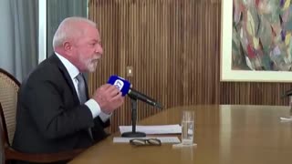 Lula: “Trump no fue elegido para ser el jefe de policía del mundo”