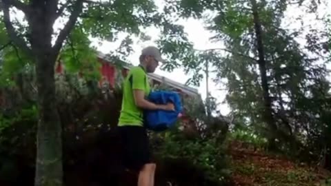 Full Body Workout - Sandbag