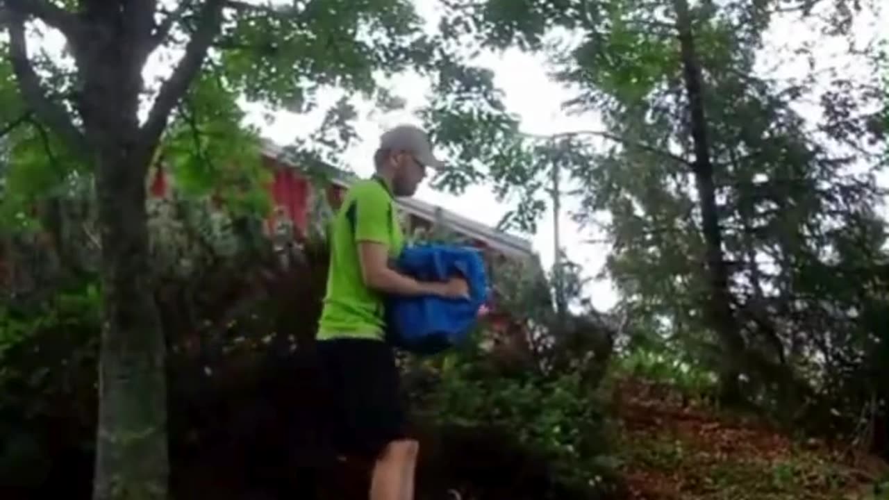 Full Body Workout - Sandbag