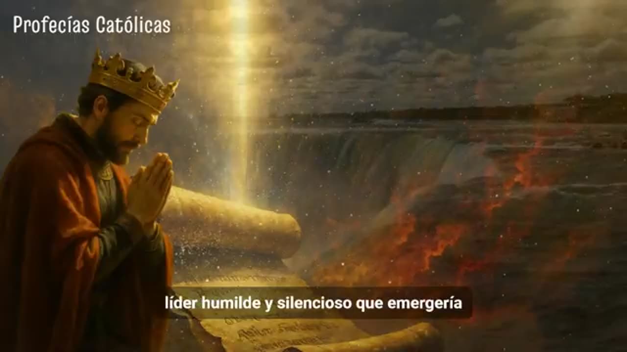 AHORA MISMO El Gran Monarca y el Último Papa Señales del Cielo Ya Comenzaron
