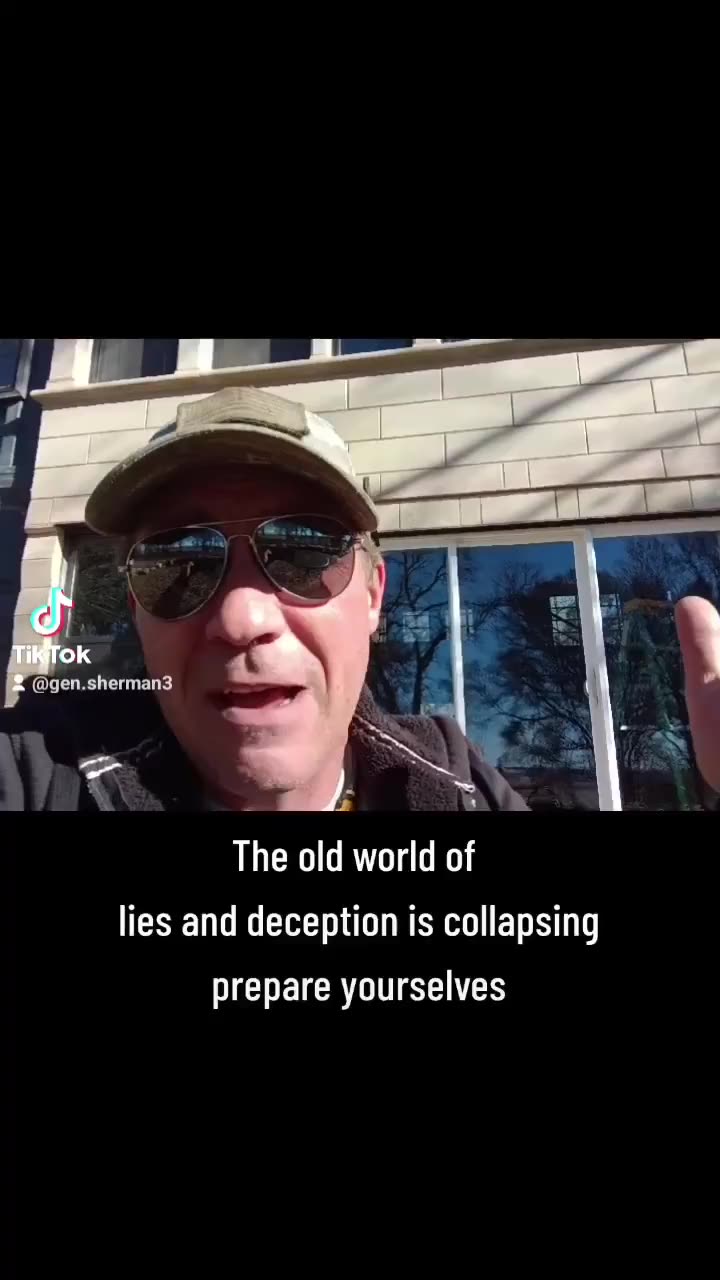 The Old World Of Lies And Deception Is Collapsing