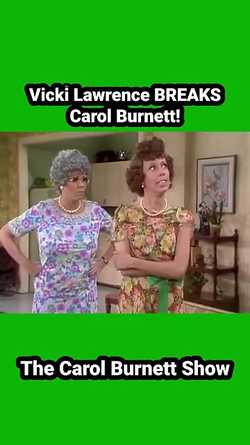 Classic Comedy - Carol Burnett