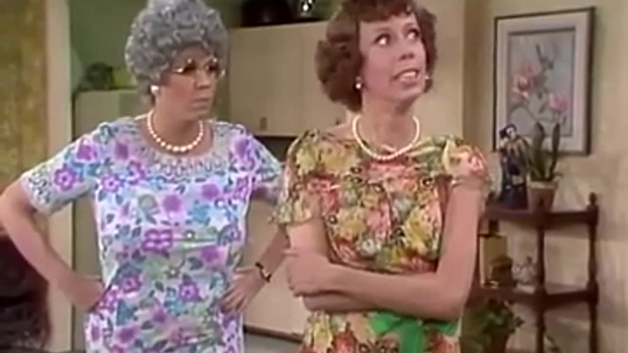 Classic Comedy - Carol Burnett