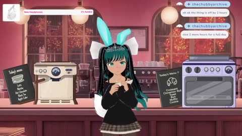 ♡ [live asmr] cozy cafe vibes with the bunnygirl ♡ [vod archive]