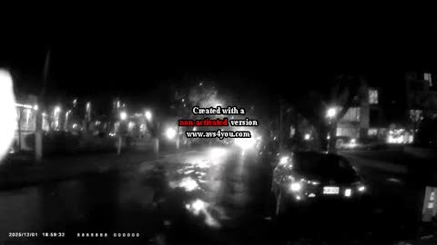 12/1/2025, (Targeted Individuals & Perp TV) Snuck up to Gangstalker PERP Night Vision Record Face