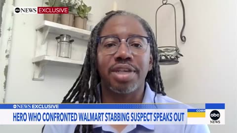 Hero Veteran Confronts Walmart Stabber in Michigan