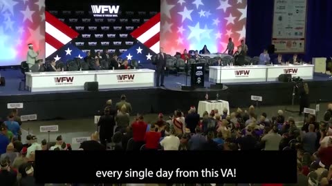 VA Doug Collins: We don’t give Veterans anything. They’ve earned EVERYTHING‼️