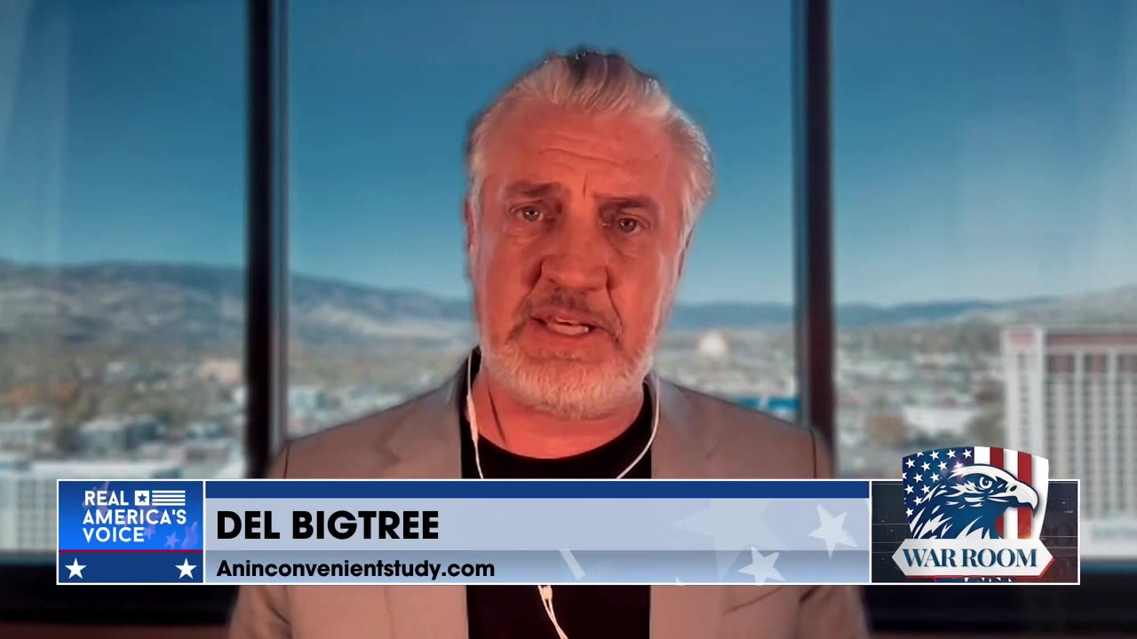 Del Bigtree: Why Can't A Single Health Agency In The World Do A Study On Health Outcomes Of Vaccinated Versus Unvaccinated?