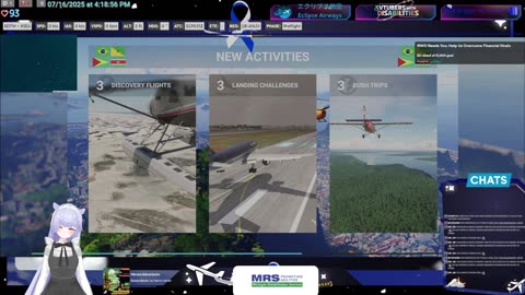 Standard ops || Eclipse Airways || Newsky Network + JoinFS + FSHub
