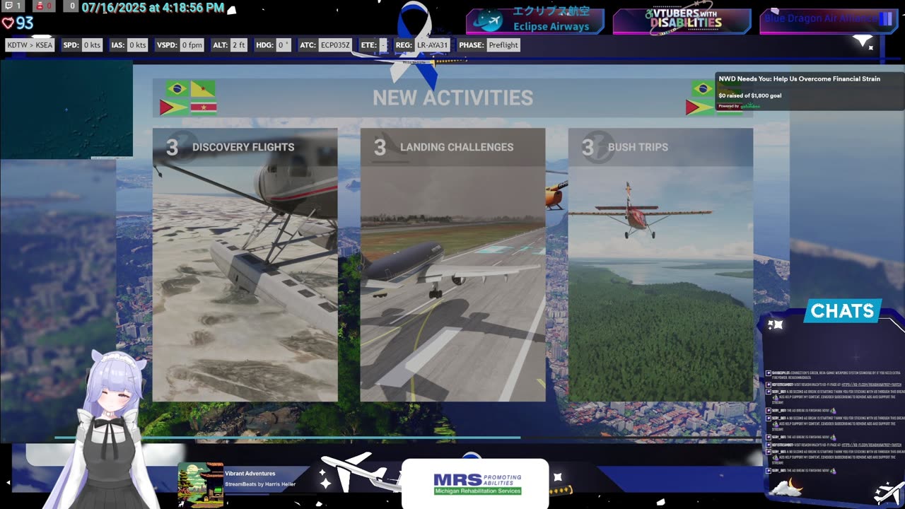 Standard ops || Eclipse Airways || Newsky Network + JoinFS + FSHub