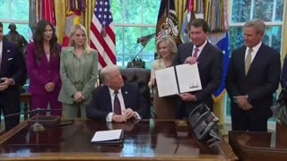 Trump signs Presidential Memorandum deploying National Guard, ICE, and other