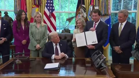 Trump signs Presidential Memorandum deploying National Guard, ICE, and other
