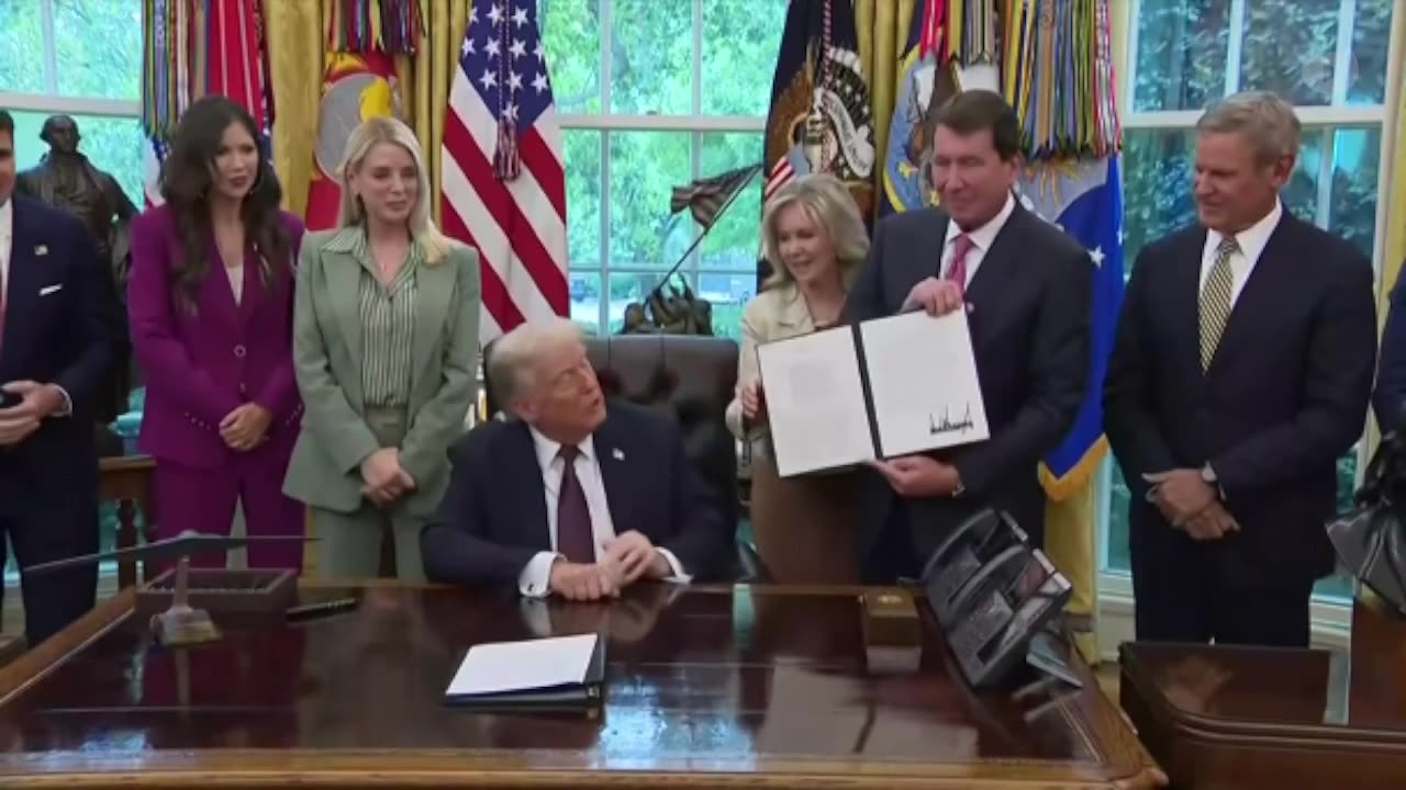Trump signs Presidential Memorandum deploying National Guard, ICE, and other