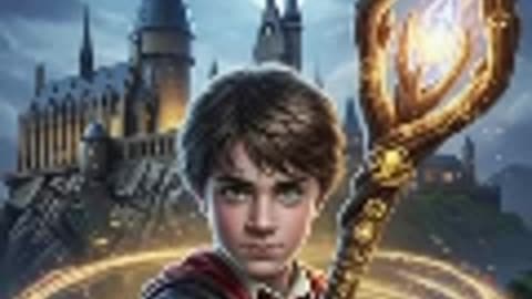 James Potter: The Magical Staff Of Helel