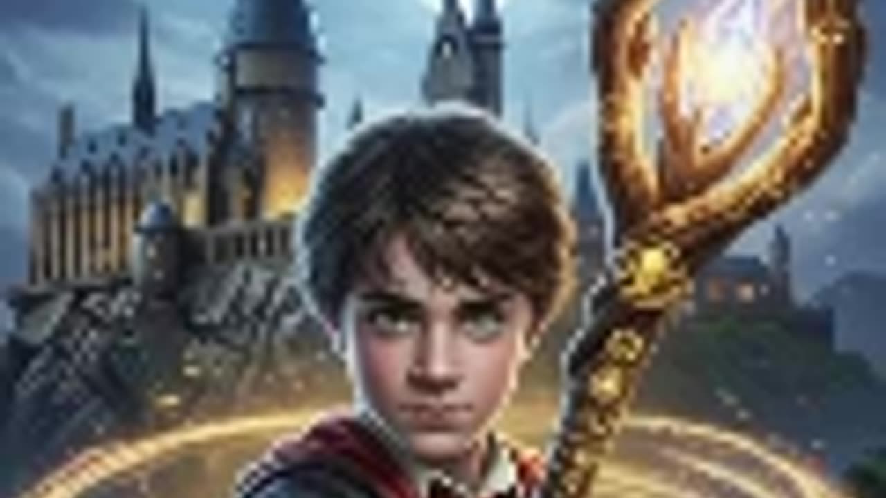 James Potter: The Magical Staff Of Helel