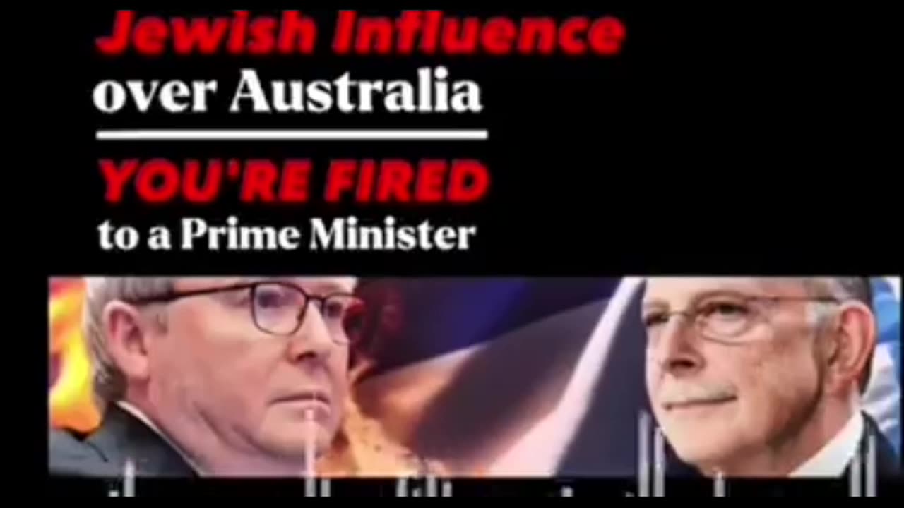 Zionist Influence on Australia Politics
