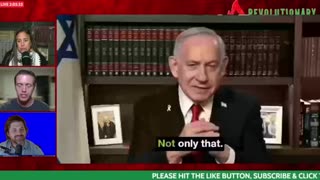 NETANYAHU THREATENS THE WORLD!