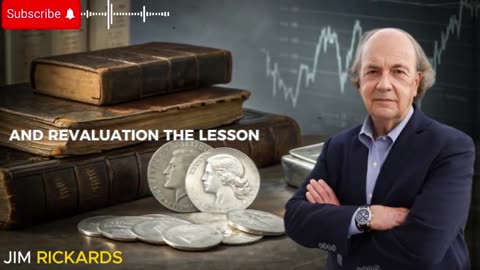 Jim Rickards: 3000% Silver Revaluation – If You Own Silver, WATCH THIS NOW!